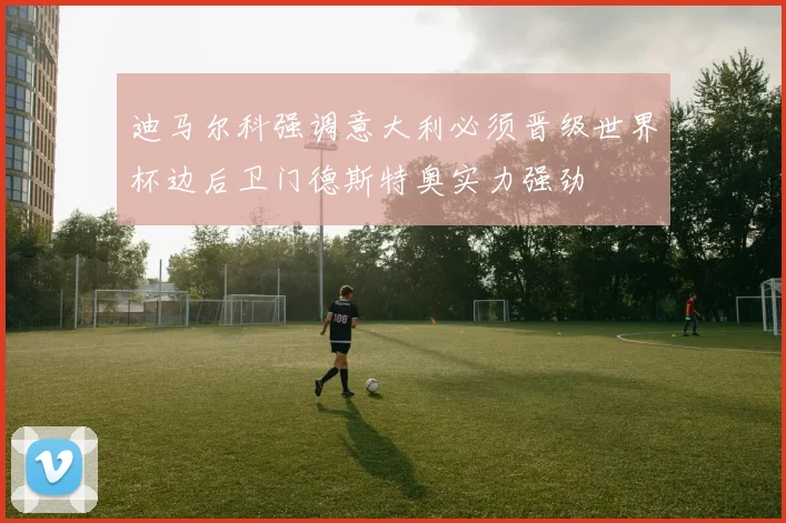 迪马尔科强调意大利必须晋级世界杯边后卫门德斯特奥实力强劲
